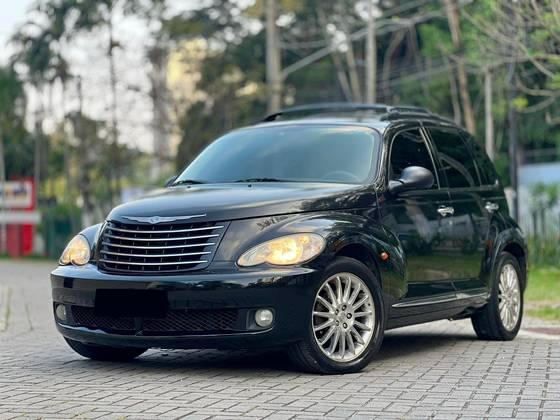CHRYSLER PT CRUISER 2.4 LIMITED EDITION 16V GASOLINA 4P AUTOMÁTICO